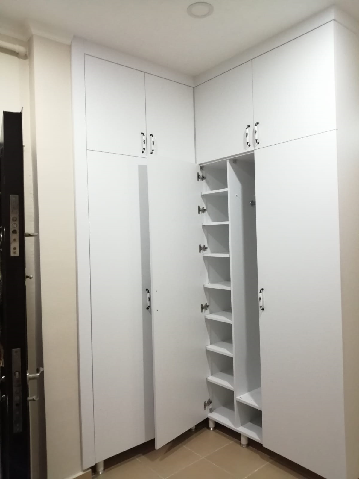 Ayakkabılık Modelleri İmalatı Mutfak Dolabı Modelleri, Ankastre Dolap