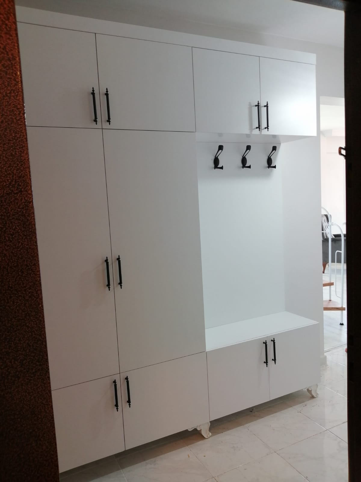 Portmanto Modelleri İmalatı Mutfak Dolabı Modelleri, Ankastre Dolap